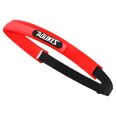 AOLIKES 奧力克斯 健身導汗帶, 紅色, 1個