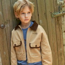 LIEBELLO Rie 兒童牛津夾克