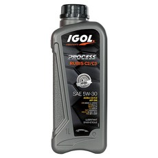 IGOL 伊戈爾 PROCESS RUBIS C2/C3 機油, 1個, 5w30, 1L