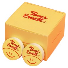 便攜式壓縮毛巾 白色, 1個, 20入