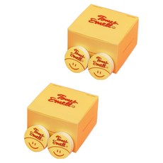 便攜式壓縮毛巾 白色, 2個, 20入