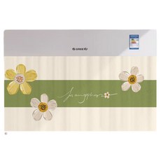 KODACHIEF 黏貼式日常感性冷氣窗簾 100cm x 50cm, 1個, 盛開