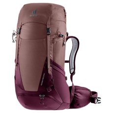 deuter Putra Pro 38SL登山背包 女性背包 38L, 5599 ashrose cassis 常