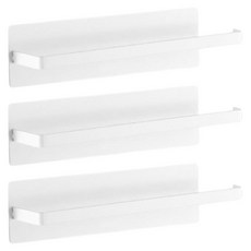 YGRACE 磁吸式廚房紙巾架, 白色, 3個