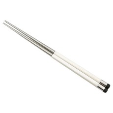 Bogen 方形雙色銀邊餐具筷, 1個, 單品, 白色