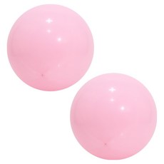 PARTYSHOW SHOW 粉彩馬卡龍氣球 90cm, 2個, 粉紅色