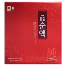 CHUN JAE MIUNG Korea Red Ginseng 紅蔘純液 60入+購物袋, 1個