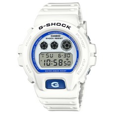 CASIO 卡西歐 G-SHOCK 藍白夏日海洋 磷光 男款電子錶 DW-6900HDS-7DR