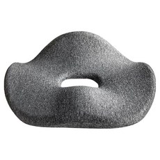 小米有品 樂範樂伽 美臀塑形舒壓坐墊, 灰色