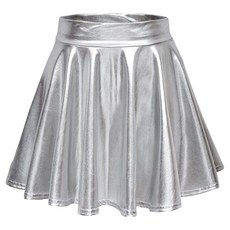 마켓피아 여성용 화려한 무대 댄스 스커트