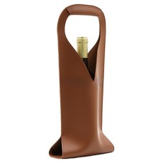 Misoroun 奢華飯店宅度假派對紅酒袋 17 x 42 cm, 深棕色, 1個