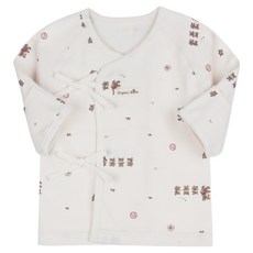 Organic Boom 四季熊家族新生兒肚衣