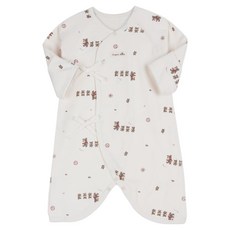 Organic Boom 四季熊家族新生兒袍