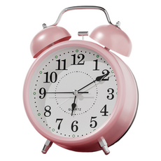 KODACHIEF 原型桌鐘 11.5 x 16 cm, 4吋 粉紅色