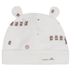 Organic Boom 嬰幼兒熊家族帽