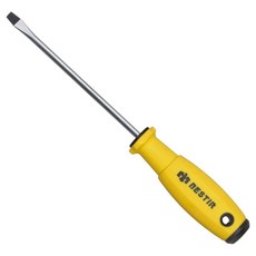 BESTIR 단용 일자 드라이버 6 x 200mm BST-31534, 1개