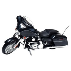 Maisto 1:12哈雷戴維森2015 Street glide special摩托車壓鑄模型, 黑色, 1個