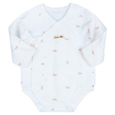 Organic Boom 新生兒用 丙午年 紅馬生肖 四季連身衣