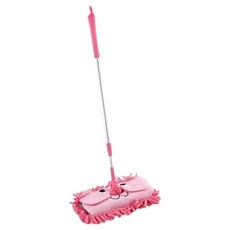 PEONIST 一擦即淨 濕拖把 地板清潔用品 拖把 粉紅色, 1個