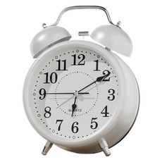 KODACHIEF 原型桌鐘 8.5 x 12 cm, 3吋 白色