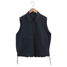 Pippin 女款口袋刺繡抽繩拉鍊背心 112352