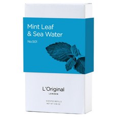 L'Original London 精品車用香氛補充裝, 薄荷與海洋, 2個
