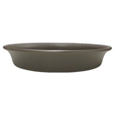 蔬菜工坊 塑陶盆底盤 9號, 1個, 黑色