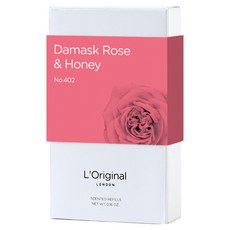 L'Original London 精品車用香氛補充裝, 大馬士革玫瑰與蜂蜜, 2個