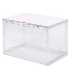 FAmILyLIFE 生活 潮玩台階磁吸門展示盒 A-499 3層, 1個