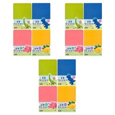 朝鮮文具店 恐龍模型製作 4款 x 3入 組, 1套, 混和顏色