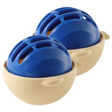 이거닷 便利洗衣球 8 x 8 x 7 cm, 2個, 藍色