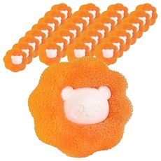 Igeodat 優質洗衣用洗衣球 6 x 6 x 5 cm, 50個, 橘色