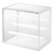 FAmILyLIFE 生活 潮玩台階磁吸門展示盒 A-500 4層, 1個