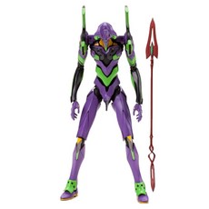 KOTOBUKIYA 壽屋 1/400新世紀福音戰士初號機 + 卡西烏斯槍組裝模型, 1套