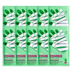 오스킨 좀비 핸드 & 네일 크림 마스크, 14g, 10개