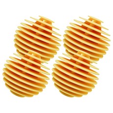 就是這個 洗衣用洗衣球 中型 (3.8 x 3.9 cm ), 黃色, 4個