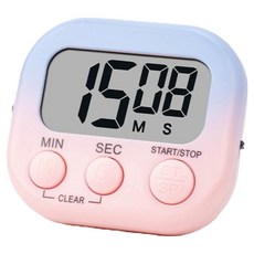 티핑하우스 디지털 타이머, 스카이핑크, 1개