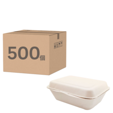 萬福 植纖連體自扣中H盒 600ml, 50個裝, 10套