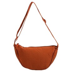 아필코 여행용 미니 반달 크로스백