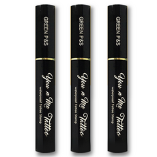 Greenpieneseu You & Me 紋身印章 小型, 隨機出貨, 3個