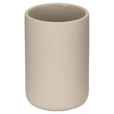 kela Sana陶製漱口杯 400ml, 1個, 沙棕色