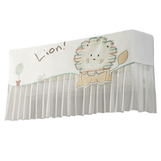 KODACHIEF 매력 있는 매 순간 인상 깊은 에어컨 바람커튼 사자 새끼 92cm, 1개