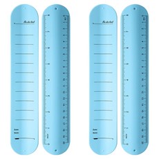 TODAY LIVING 手腕備忘錄手環, 1張, 藍色, 4個