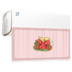 KODACHIEF 매력 있는 매 순간 인상 깊은 에어컨 바람커튼 86cm, 1개, 매유번뇌