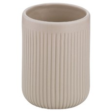 kela Adele陶製漱口杯 290ml, 奶茶灰色, 1個