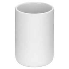 kela Sana陶製漱口杯 400ml, 1個, 雲朵白