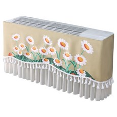 KODACHIEF 매력 있는 매 순간 인상 깊은 에어컨 바람커튼 86cm, 1개, 신상-솔라플라워