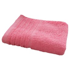 SHING LONG TEXTILE 台灣興隆毛巾 極簡美國棉方巾, 1個, 甜心粉