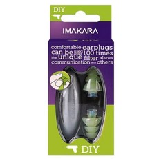 Locus 射擊用業務用睡眠防噪音矽膠耳塞, 1個, 2件