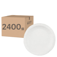 萬福 6吋紙圓盤, 1箱, 2400個裝